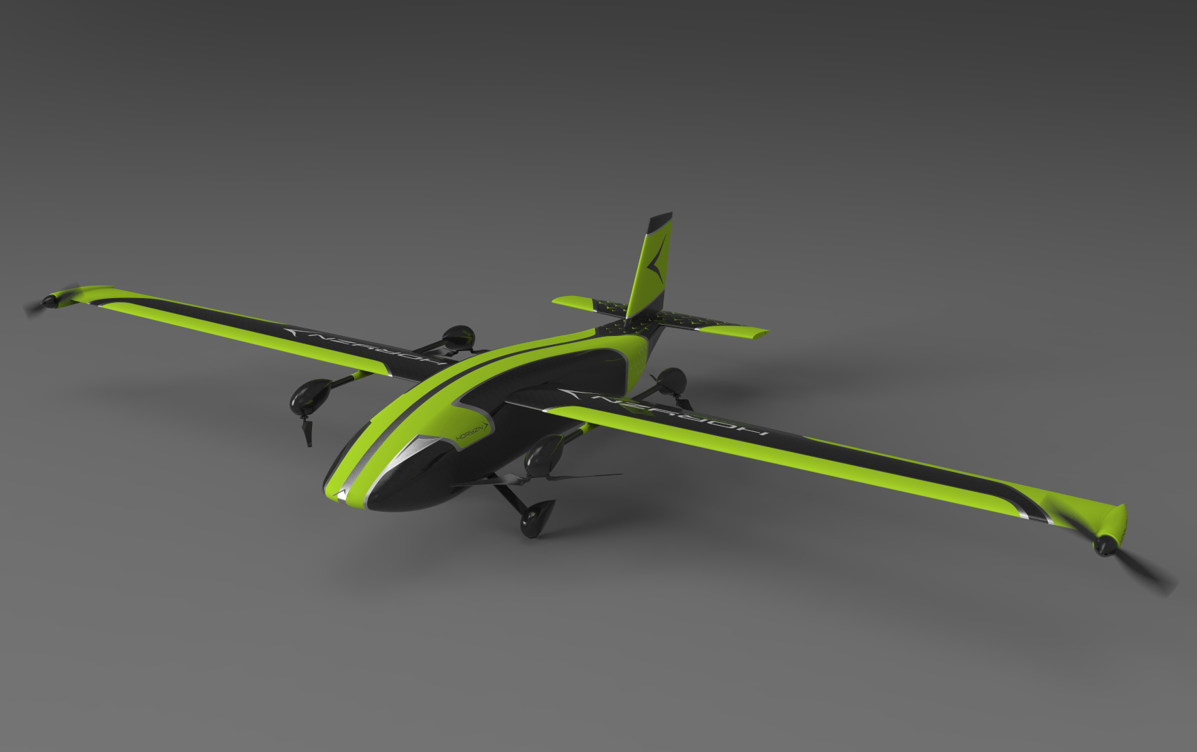 Horyzn Aerospace Silencio Gamma Horyzn Aerospace Silencio Gamma